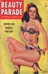 Beauty Parade October 1947 magazine back issue