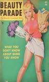 Beauty Parade September 1950 magazine back issue cover image