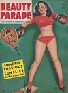 Beauty Parade May 1951 magazine back issue cover image