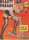 Beauty Parade November 1952 magazine back issue
