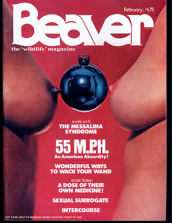 Beaver February 1976 magazine back issue Beaver magizine back copy 