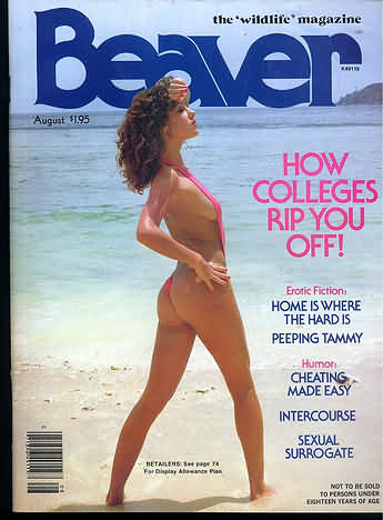 Beaver August 1979 magazine back issue Beaver magizine back copy 