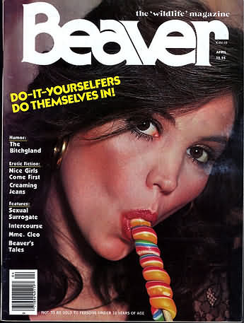 Beaver April 1980 magazine back issue Beaver magizine back copy 