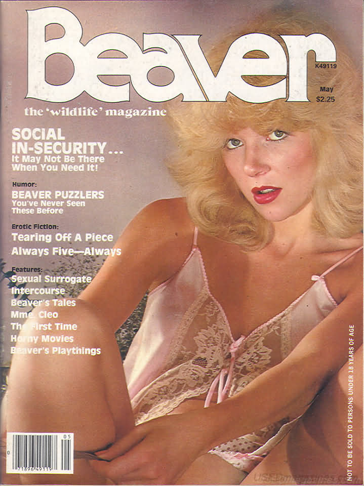 Beaver May 1980 magazine back issue Beaver magizine back copy 