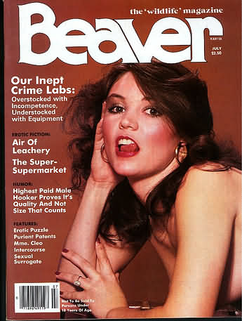 Beaver July 1980 magazine back issue Beaver magizine back copy 