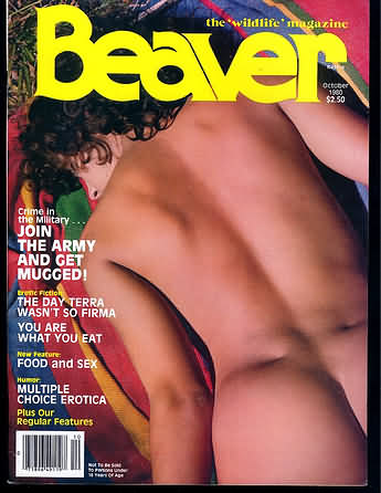 Beaver October 1980 magazine back issue Beaver magizine back copy 