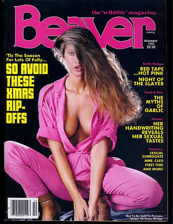 Beaver December 1980 magazine back issue Beaver magizine back copy 