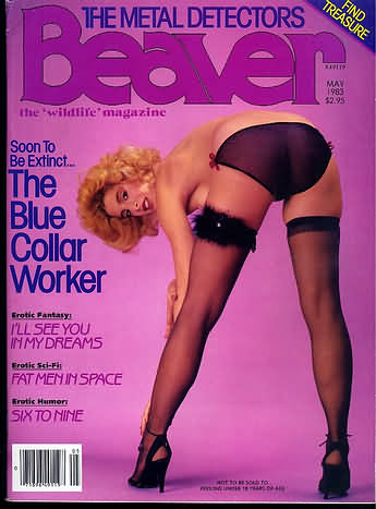 Beaver May 1983 magazine back issue Beaver magizine back copy 