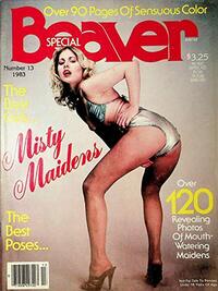 Beaver Special # 13, Misty Maidens magazine back issue