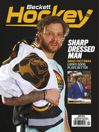 Beckett Hockey April 2023 magazine back issue cover image