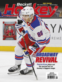 Beckett Hockey May 2023 magazine back issue cover image