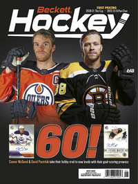 Beckett Hockey June 2023 magazine back issue cover image