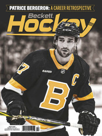 Beckett Hockey October 2023 magazine back issue cover image
