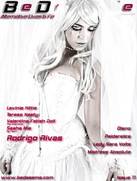 Bedeseme # 11 magazine back issue cover image