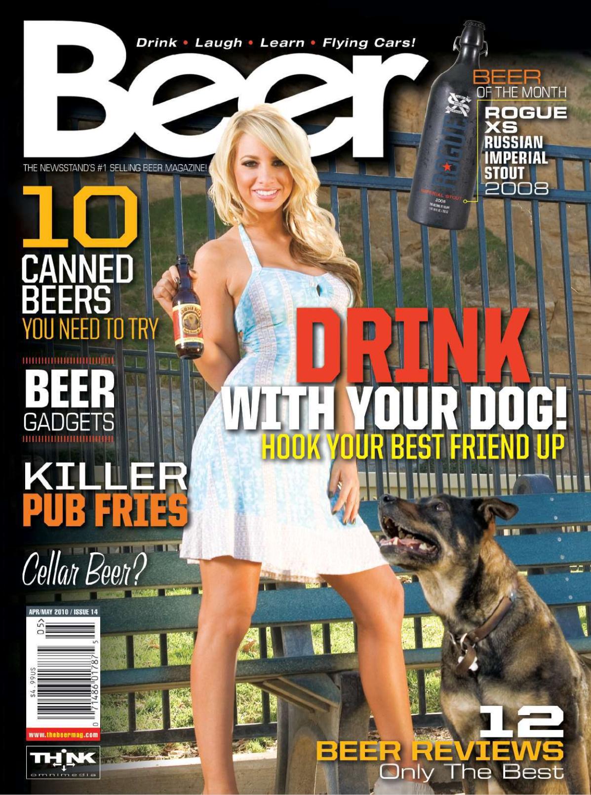 Beer April/May 2010 magazine back issue Beer magizine back copy 