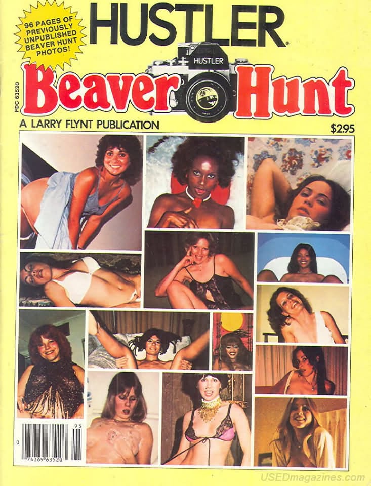 The Best of Beaver Hunt # 1 magazine back issue Best of Beaver Hunt magizine back copy 
