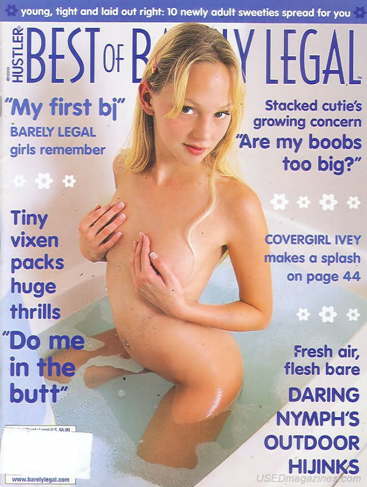 Best of Barely Legal # 30 magazine back issue Best of Barely Legal magizine back copy Best of Barely Legal # 30 Adult Pornographic Magazine Back Issue Published by LFP, Larry Flynt Publications. Covergirl Ivey (Nude) .