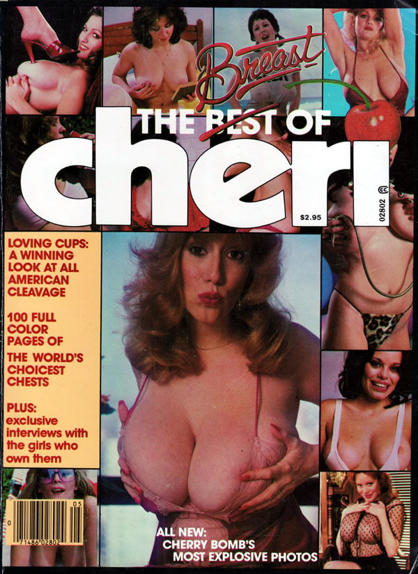 Best of Cheri # 1 magazine back issue Best of Cheri magizine back copy the best of cheri magazine, breast magazine, cherry bomb, interviews with models, american cleavage
