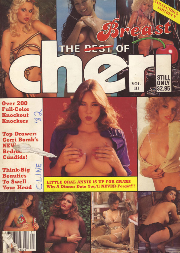 Best of Cheri # 3 magazine back issue Best of Cheri magizine back copy best of cheri mag back issues 80s porn mag girls naked explicit horny nude pussy shots xxx sex photo