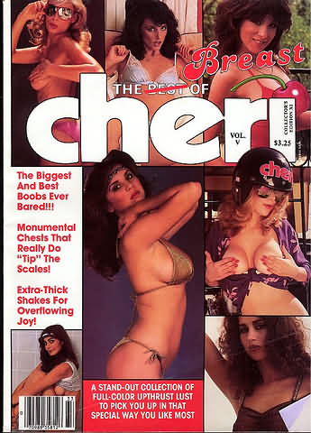 Best of Cheri # 5 magazine back issue Best of Cheri magizine back copy Best of Cheri # 5 Adult Magazine Back Issue Published by Cheris Peter Wolff. The Biggest And Best Boobs Ever Bared!!!.