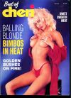 Best of Cheri # 36, Blonde Heat magazine back issue
