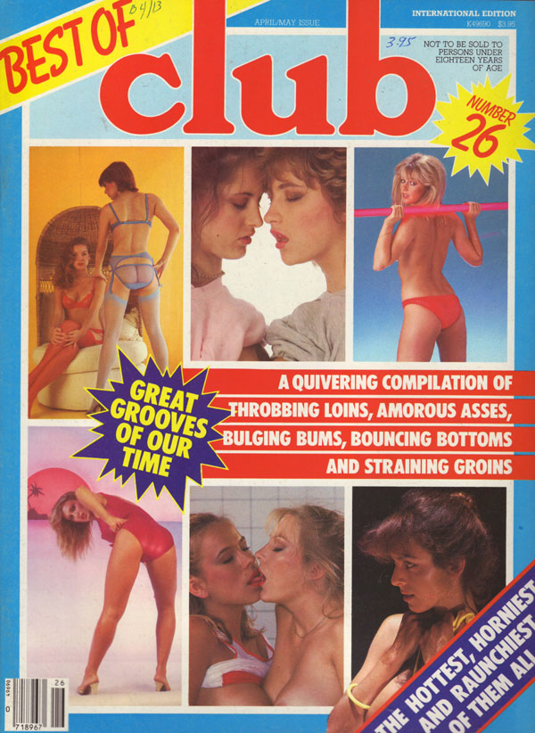 Best of Club # 26, April 1984 magazine back issue Best of Club magizine back copy Best of Club # 26, April 1984 Adult Magazine Back Issue Published by Paul Raymond Publishing Group. Covergirl Elizabeth Ann Hilden (Nude) .