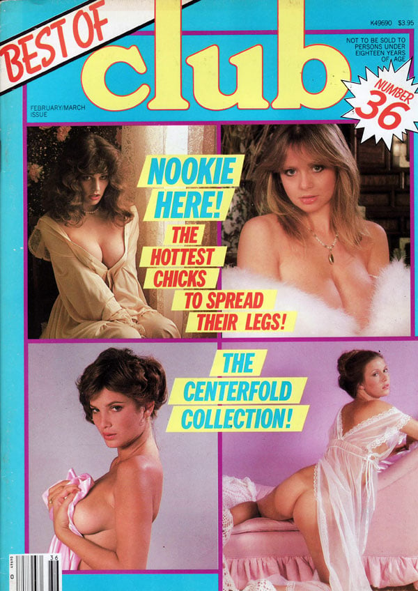 The Best of Club # 36, February/March 1986 magazine back issue Best of Club magizine back copy the best of club magazine, back issues, the hottest pictorials from club mag, hot naked girls ,  xxx