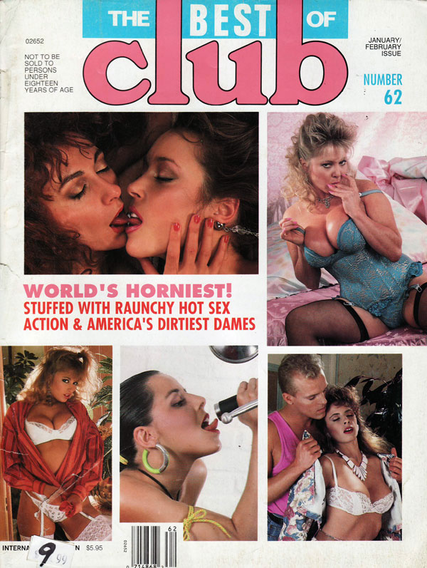 The Best of Club # 62 magazine back issue Best of Club magizine back copy the best of club magazine, back issues, the hottest pictorials from club mag, hot naked girls ,  xxx