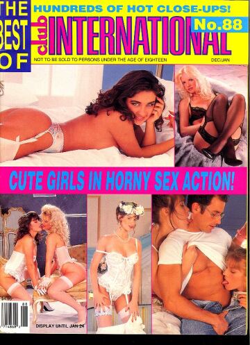 Best of Club International # 88 magazine back issue Best of Club magizine back copy Best of Club International # 88 Adult Magazine Back Issue Published by Paul Raymond Publishing Group. Hundreds Of Hot Close - Ups!.