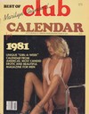 Best of Club # 10, July 1981, Marilyn Chambers' Calendar magazine back issue