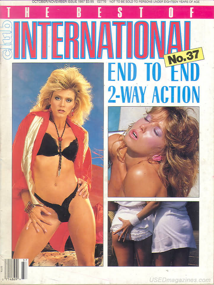 Best of Club International, The # 37 magazine back issue Best of Club International magizine back copy Best of Club International, The # 37 Magazine Back Issue Photographs of Nude Women Published by Paul Raymond Publishing Group. Not To Be Sold To Persons Under Eighteen Years Of Age.