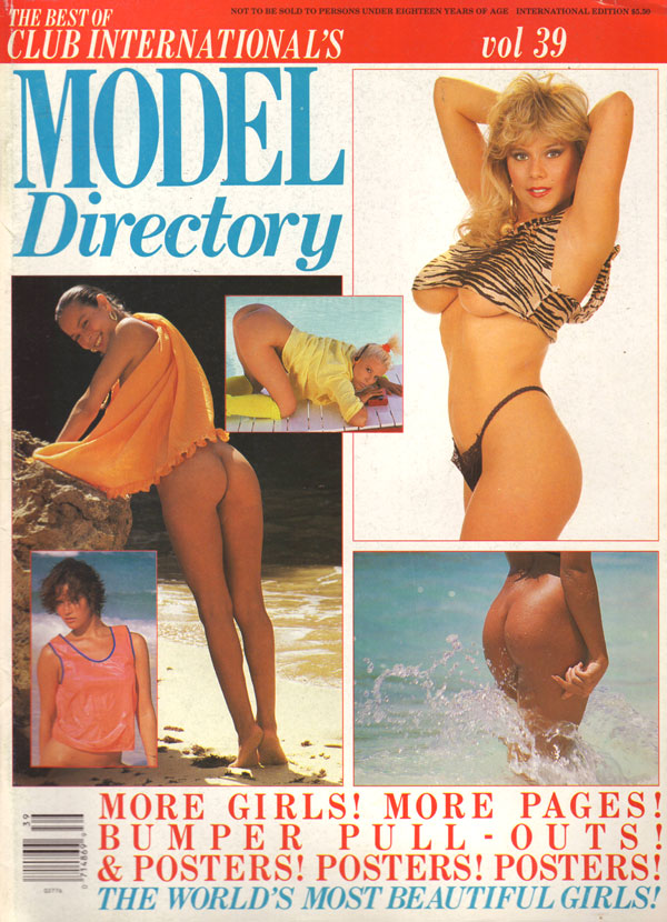 Best of Club International # 39 - Model Directory