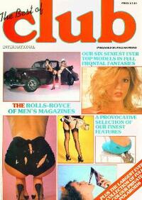 Best of Club International UK # 1 magazine back issue cover image