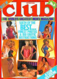 Best of Club International UK # 6 magazine back issue