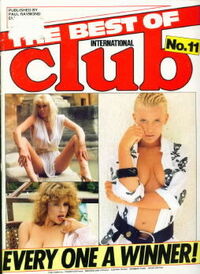 Best of Club International UK # 11 magazine back issue cover image