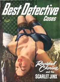 Best Detective Cases # 1 magazine back issue