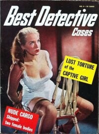 Best Detective Cases # 4 magazine back issue