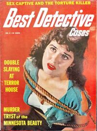 Best Detective Cases # 5 magazine back issue