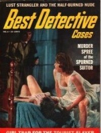 Best Detective Cases # 6 magazine back issue