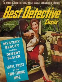 Best Detective Cases # 9 magazine back issue