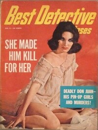 Best Detective Cases # 11 magazine back issue