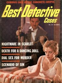 Best Detective Cases # 15 magazine back issue