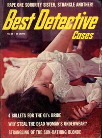 Best Detective Cases # 16 magazine back issue