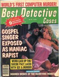 Best Detective Cases # 34 Magazine Back Copies Magizines Mags