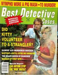 Best Detective Cases # 35 Magazine Back Copies Magizines Mags