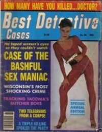 Best Detective Cases # 38 Magazine Back Copies Magizines Mags