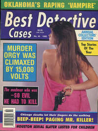 Best Detective Cases # 45 Magazine Back Copies Magizines Mags