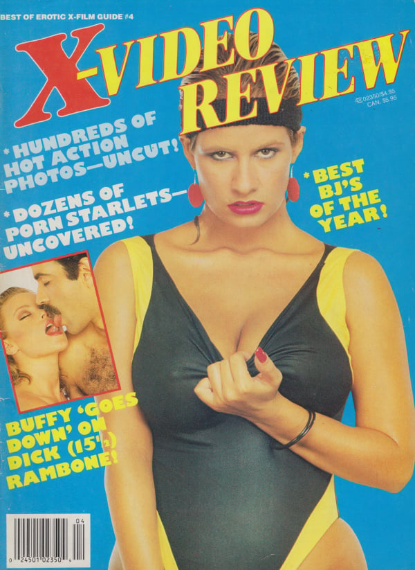 Best of Erotic X-Film Guide # 3, 1987 - X-Video Review magazine back issue Best of Erotic X-Film Guide magizine back copy 