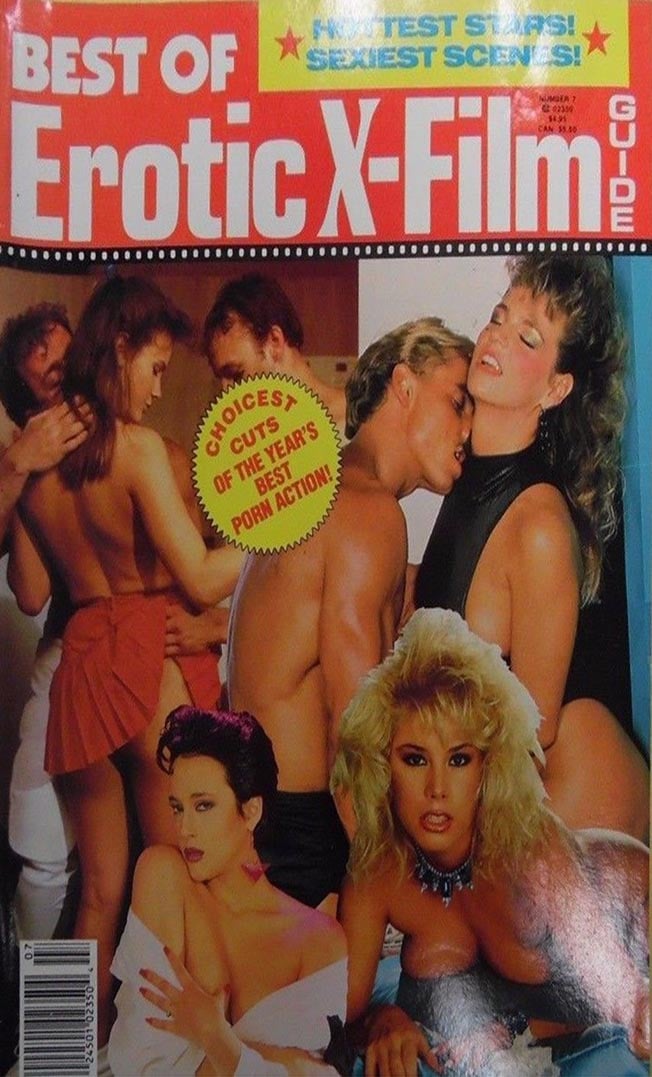 Best of Erotic X-Film Guide June 1988 magazine back issue Best of Erotic X-Film Guide magizine back copy 