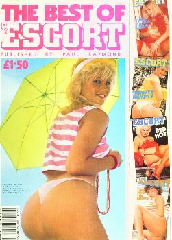 Best of Escort # 12 magazine back issue Best of Escort magizine back copy 
